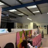 An inclusive community arts space is bringing together established artists, creative students and complete beginners for an exhibition celebrating creativity, confidence and the wealth of talent on Bognor Regis’s doorstep. Photo: Elizabeth Junor.