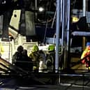At 8.07 pm on Thursday, March 21, West Sussex Fire & Rescue Service were called to a boat fire in Chichester Marina, Birdham.