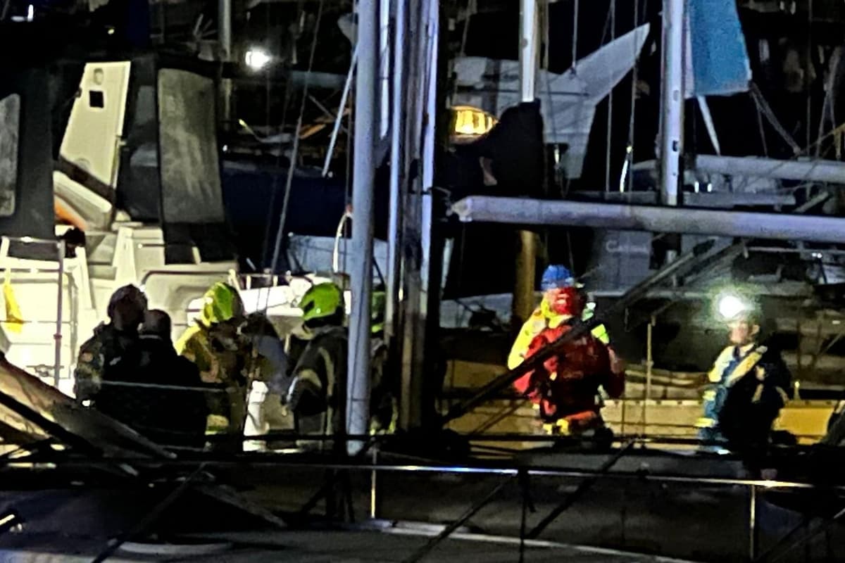 Firefighters put out boat on fire in Chichester Marina - find out more 