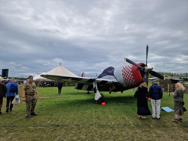 Images from Sunday at Goodwood Revival 2025