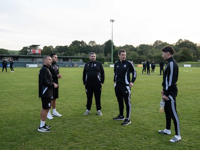 Hassocks FC v Brighton and Hove Albion U21s