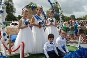 This year’s Carnival Princess was eight-year-old Ellie Willard who led the carnival  procession at the Ashington Festival