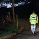 Sussex Police have conducted evening patrols in Rye following reports of anti-social behaviour. Picture: Sussex Police