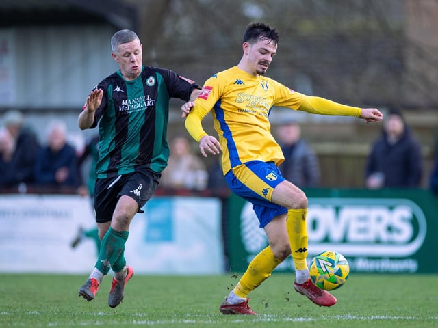 Burgess Hill Town host Lancing on Boxing Day