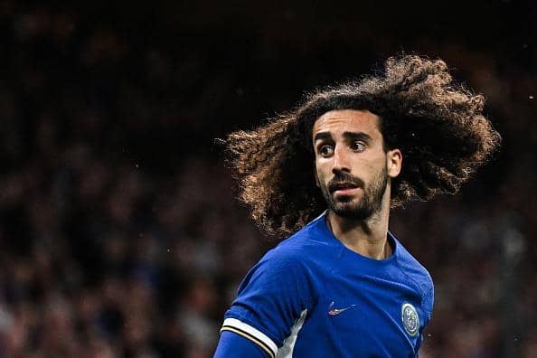 Chelsea's Spanish defender Marc Cucurella has struggled for game time following his move from Brighton