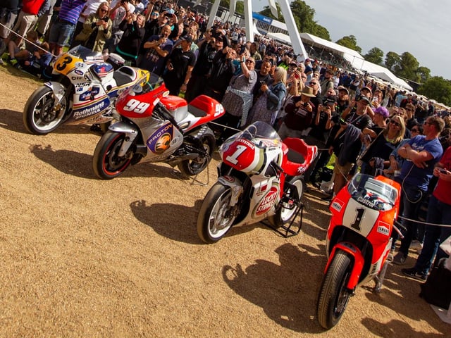Goodwood Festival of Speed. Picture from Michael Reed