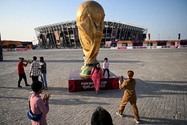 The biggest event in sport begins in Qatar on Sunday and FIFA will be making payment to each club with a player in the tournament.