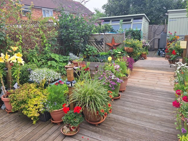 Burgess Hill in Bloom’s Garden Safari 2024 took place on Sunday, July 21
