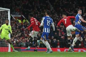 Manchester United's Cristiano Ronaldo is set to make his first ever appearance at the Amex Stadium against Brighton in the Premier League this Saturday