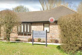 The Croft Surgery, Barnham Road, Chichester, 60 per cent of people responding to the survey rated their overall experience as good