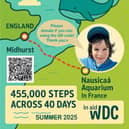 Eddie D'Ovidio's Walking Challenge
