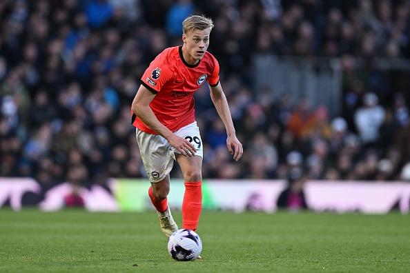 The Dutchman has been excellent for Brighton this term and faces a severe test against Roma's Lukaku