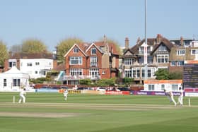 The County Ground at Hove