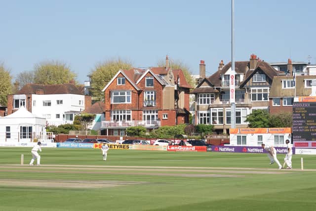 The County Ground at Hove