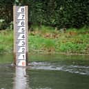Flooding at East Lavant, West Sussex.