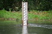 Flooding at East Lavant, West Sussex.