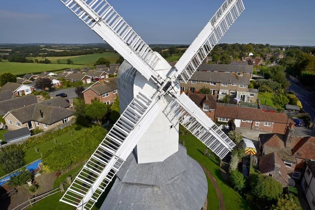 This charmingly named post mill in Herstmonceux is the largest in the UK. It’s been fully repaired, with new sweeps fitted just last year to make the mill operational again. Join in a fun-filled day of mill tours, morris dancers, live music and food on Sunday, May 12, from 12pm to 5pm. Free entry.