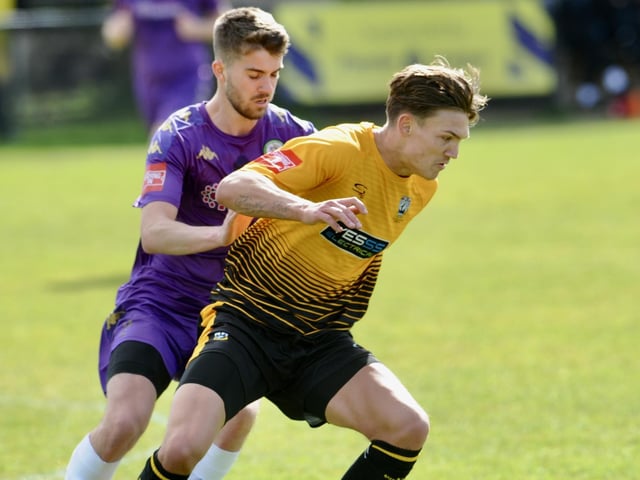 Littlehampton Town take on Burgess Hill Town at The Sportsfield