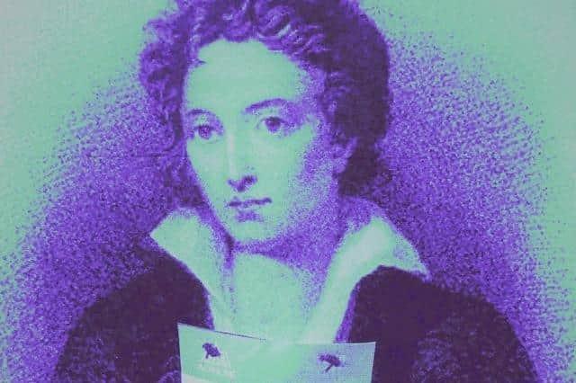 Percy Shelley is one of the most famous poets to come out of Sussex.