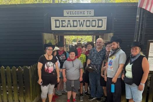 Sussex charity visits Deadwood