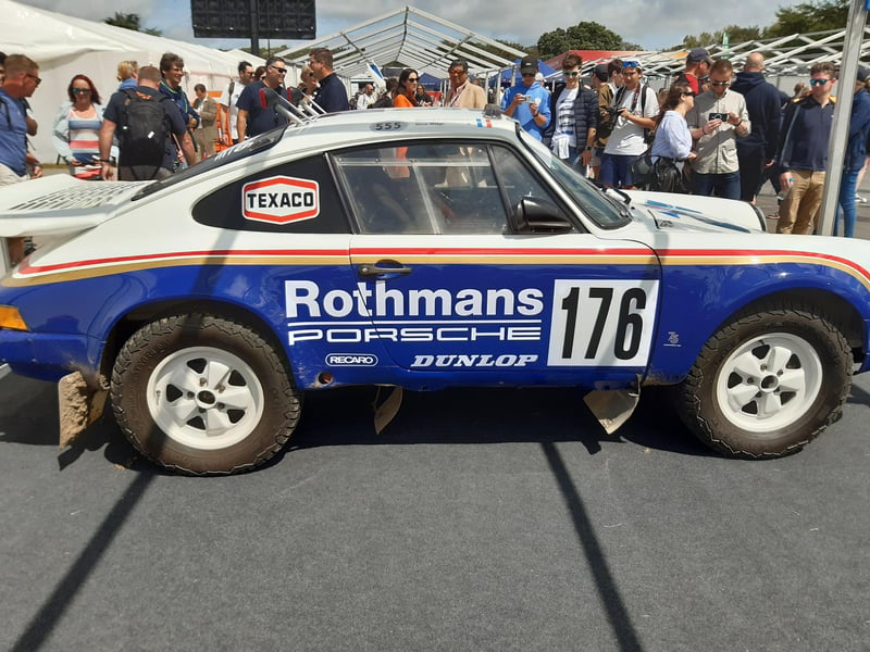 The Festival of Speed is one of the biggest events in the motorsports calendar. Picture: Katherine HM