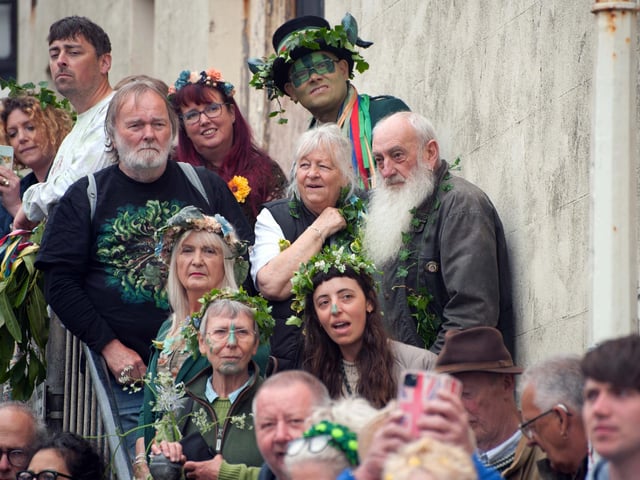 Jack in the Green 2026. Photo by Frank Copper.