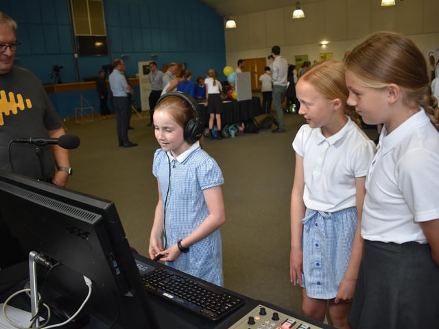 More than 250 students took part in the event