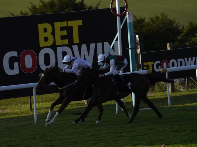 Racing at Goodwood's final Three Friday Nights fixture 2025
