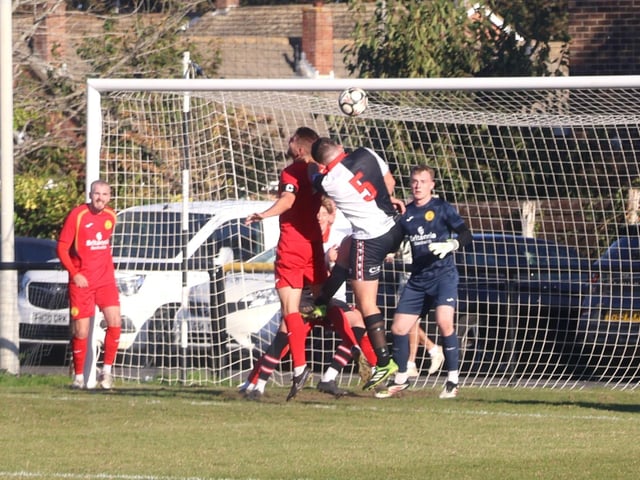 Pagham v Newhaven, SCFL Premier
