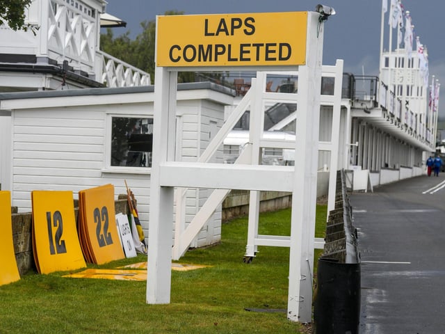 Day one at Goodwood Revival 2024