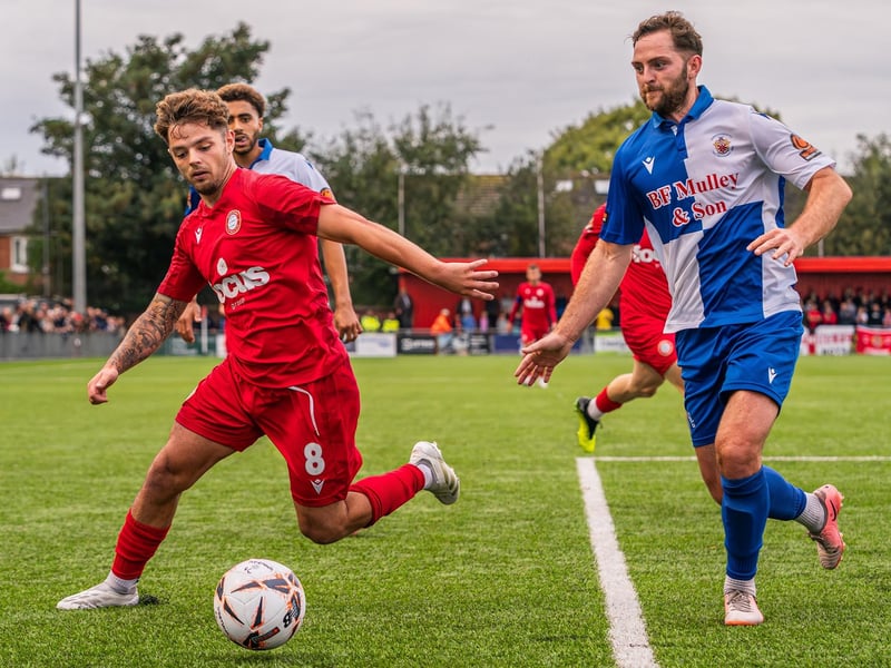 Worthing v Hornchurch in the National League South