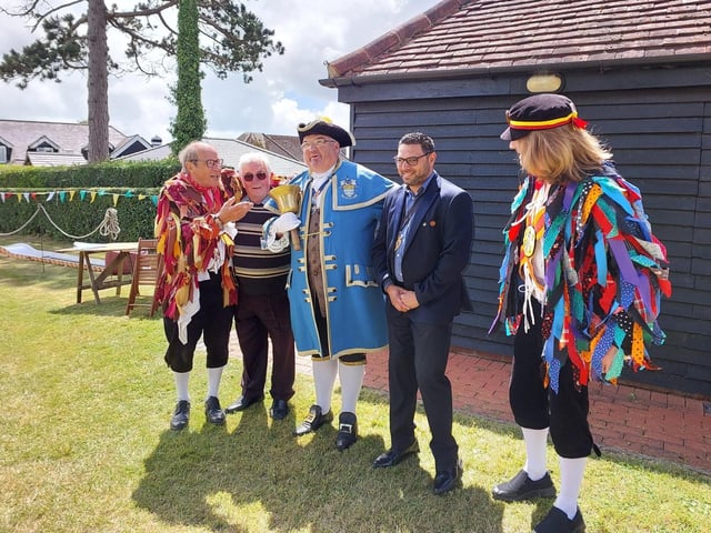 Visitors enjoyed the traditional summer fete at High Salvington Windmill on a bright and breezy afternoon
