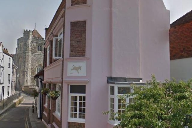 The Kicking Donkey, on Hill Street, in Hastings Old Town, has long been a private house