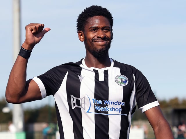 Peacehaven and Telscombe v Lancing, SCFL premier