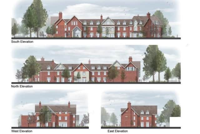 New plans for the old Grange site in Midhurst