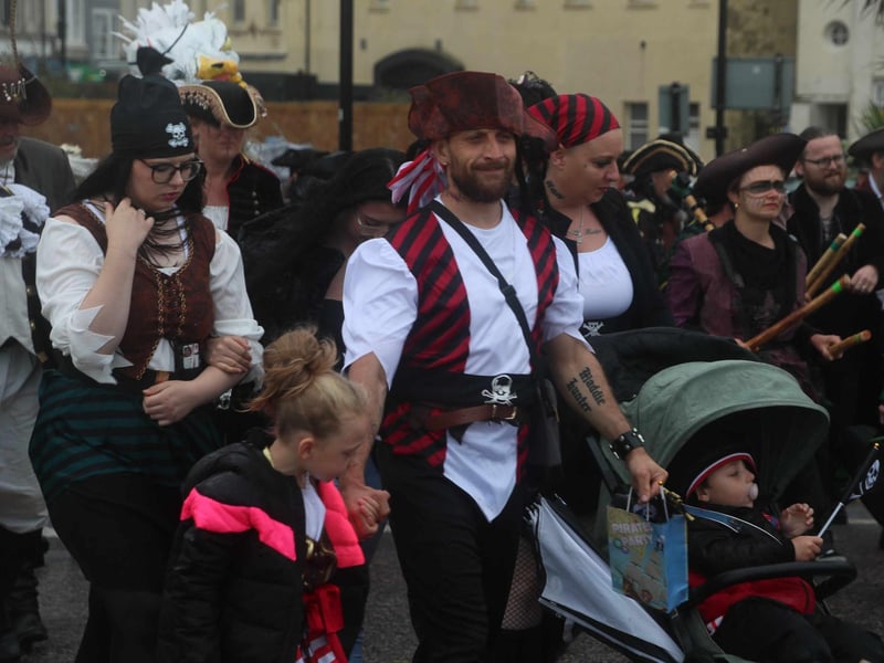 Hastings Pirate Day 2025. Photo by Roberts Photographic.