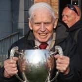 Morty Hollis will be fondly remembered by football clubs and figures across Sussex | Picture courtesy of Worthing FC