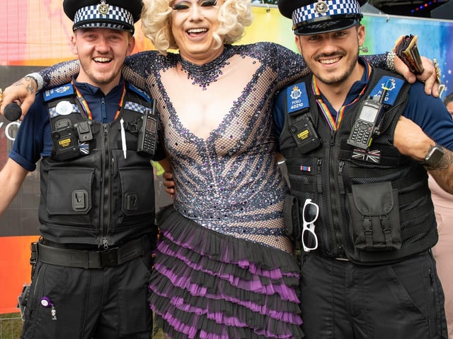 Crawley Pride 2022 - Picture by Geoff Nichols Photography | Instagram @geoffnphoto | Twitter @geoffnicphoto