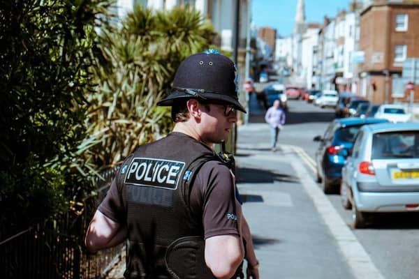 Police in Eastbourne have made over 20 arrests in a week following patrols in the town. Picture: Eastbourne Police