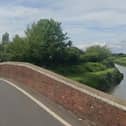 The River Adur at Bramber Brooks. Image: GoogleMaps