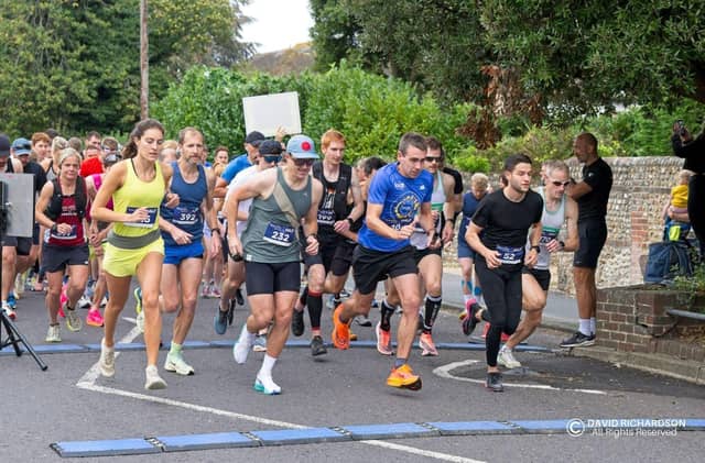 The popular Chichester 10k and Half Marathon took place in the city on Sunday, October 1. Photographer David Richardson was there to catch the action.