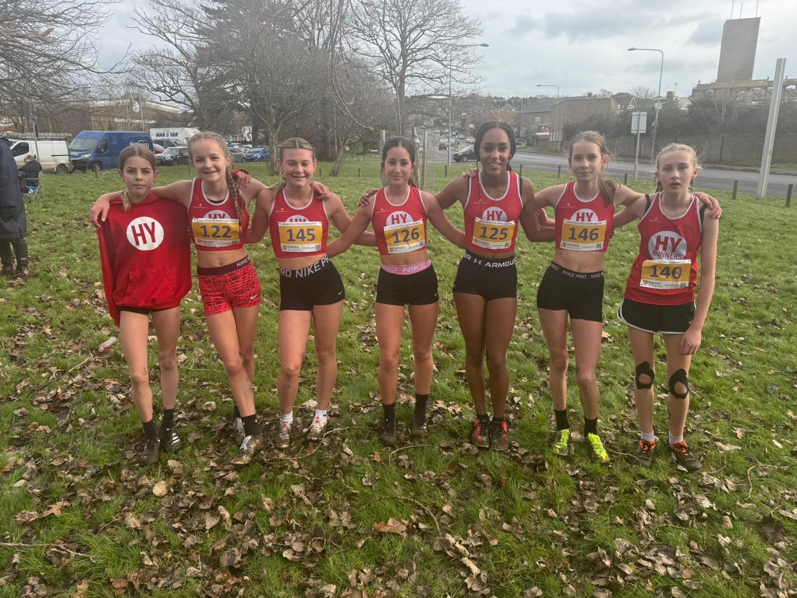 HY athletes host Sussex XC Championships - and shine in it too
