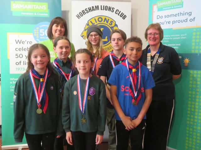 2nd Horsham Scouts - Team 4
