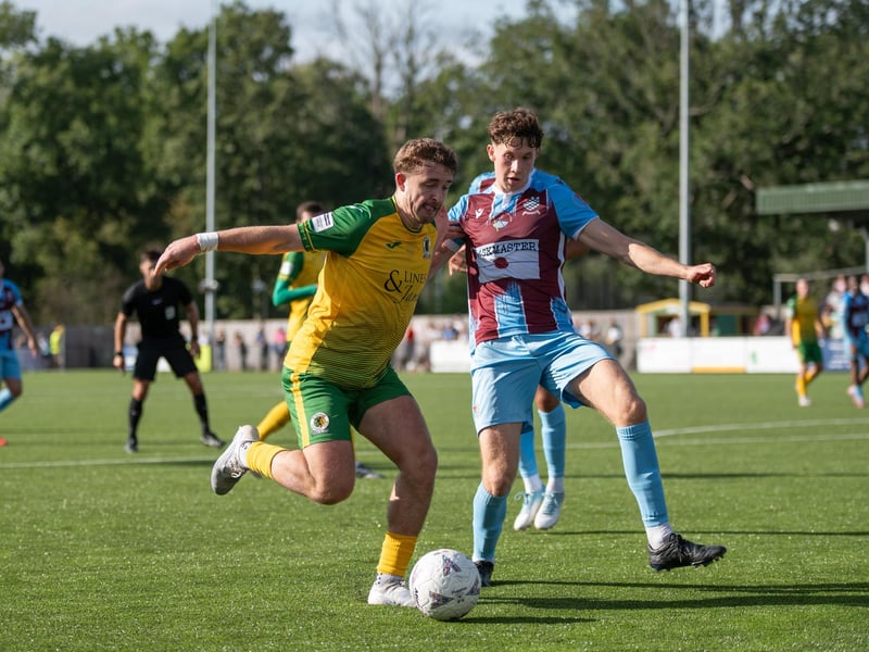 A threadbare Horsham FC side were beaten 4-1 at home by Chesham United in the National League South