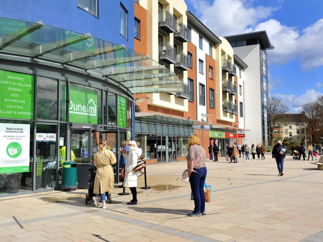 Horsham received £33,392,495 in National Lottery funding