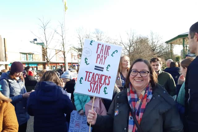 Crawley teacher strikes 2023