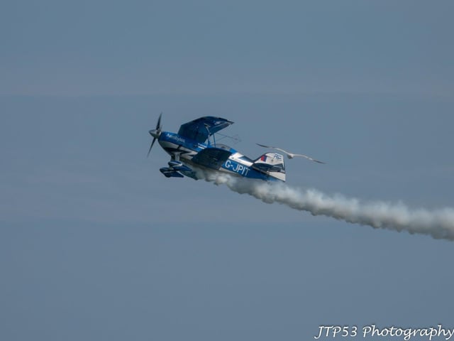 Airbourne 2024 in Eastbourne, East Sussex, on August 17. Photo by Jeff Penfold JTP53 Photography