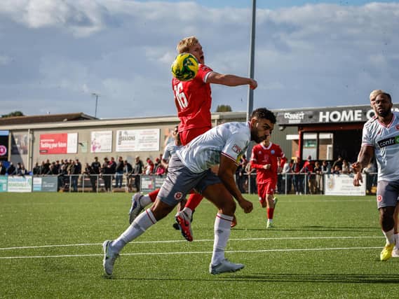 Eastbourne Borough v Welling United, Isthmian Premier