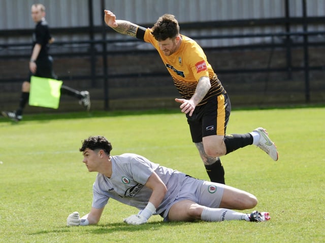 Littlehampton Town take on Burgess Hill Town at The Sportsfield