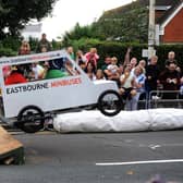Seafront Soapbox Race Eastbourne 2021 (Photo by Jon Rigby)
